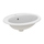 Ideal Standard EUROVIT lavabo L.56 cm da incasso soprapiano, con foro per rubinetteria e troppopieno, colore bianco finitura lucido E874901