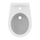 Immagine di Ideal Standard EUROVIT bidet sospeso, con foro per rubinetteria e troppopieno, colore bianco finitura lucido V493101