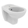 Ideal Standard EUROVIT bidet sospeso, con foro per rubinetteria e troppopieno, colore bianco finitura lucido V493101