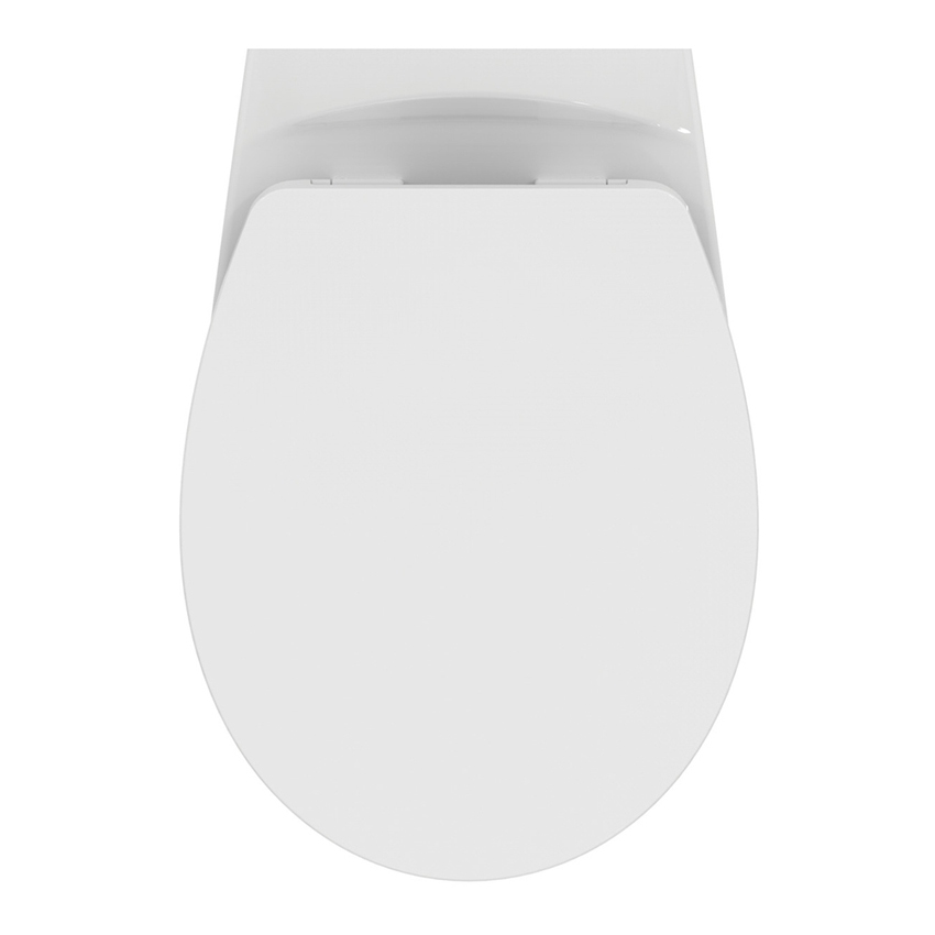 Immagine di Ideal Standard EUROVIT vaso sospeso, senza sedile, colore bianco finitura lucido V390601