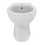 Immagine di Ideal Standard EUROVIT bidet a terra, con foro per rubinetteria e troppopieno, colore bianco finitura lucido E877401