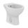 Ideal Standard EUROVIT bidet a terra, con foro per rubinetteria e troppopieno, colore bianco finitura lucido E877401