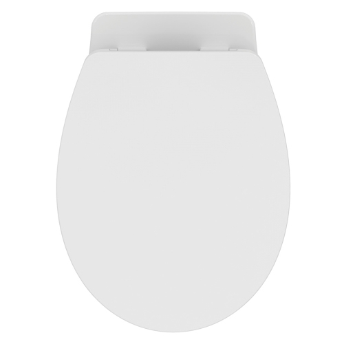 Immagine di Ideal Standard EUROVIT vaso a terra, con scarico a pavimento universale, senza sedile, colore bianco finitura lucido W333201