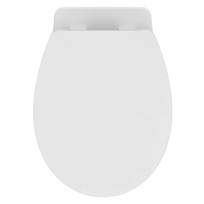 Immagine di Ideal Standard EUROVIT vaso a terra, con scarico a pavimento universale, senza sedile, colore bianco finitura lucido W333201