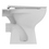 Immagine di Ideal Standard EUROVIT vaso a terra, con scarico a pavimento universale, senza sedile, colore bianco finitura lucido W333201