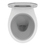 Immagine di Ideal Standard EUROVIT vaso a terra, con scarico a pavimento universale, senza sedile, colore bianco finitura lucido W333201