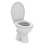 Immagine di Ideal Standard EUROVIT vaso a terra, con scarico a pavimento universale, senza sedile, colore bianco finitura lucido W333201