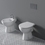Immagine di Ideal Standard EUROVIT vaso a terra, con scarico a pavimento universale, senza sedile, colore bianco finitura lucido W333201