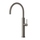 Gessi 316 miscelatore monocomando H.47 cm, con bocca girevole, finitura steel brushed 60016#239