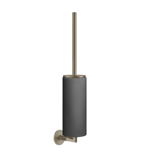 Immagine di Gessi ANELLO porta scopino nero, a parete, finitura fnox 63720#149