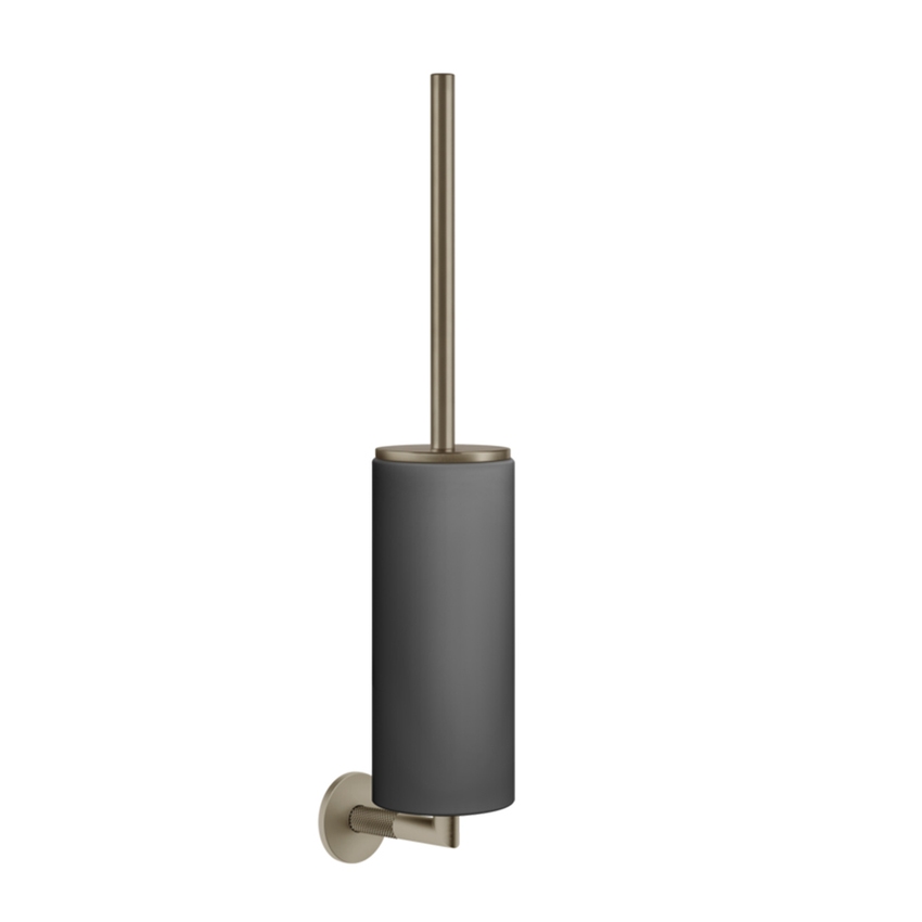 Immagine di Gessi ANELLO porta scopino nero, a parete, finitura fnox 63720#149