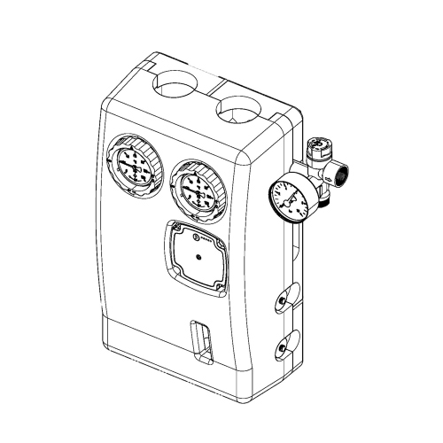 Immagine di Daikin RDS2 gruppo in pressione EKSRDS2A