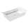 Flaminia BOX 60 lavabo da appoggio L.60 cm, senza foro per rubinetteria e senza troppopieno, colore bianco finitura lucido BX60A