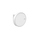 Gessi ORIGINI appendino rotondo a parete, colore bianco finitura opaco 66521#279