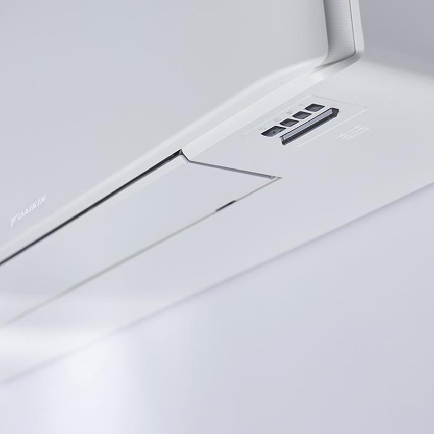 Immagine di Daikin STYLISH Climatizzatore a parete quadri split inverter Wi-Fi bianco | unità esterna R32 7.8 kW unità interne 5000+9000+12000+18000 BTU 5MXM90A9+CTXA[15]CW+FTXA[25|35|50]CW