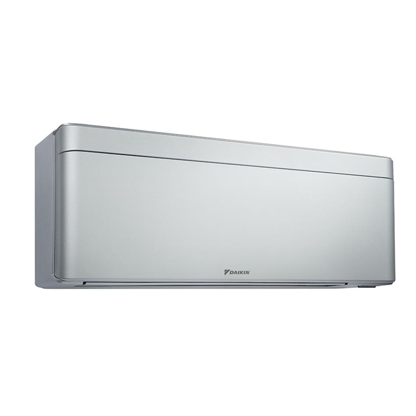 Immagine di Daikin STYLISH Climatizzatore a parete penta split inverter Wi-Fi silver | unità esterna R32 7.8 kW unità interne 5000+7000+9000+12000+18000 BTU 5MXM90A9+CTXA[15]CS+FTXA[20|25|35|50]CS