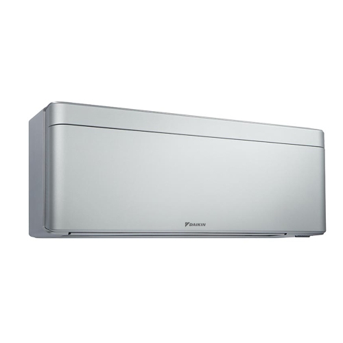 Immagine di Daikin STYLISH Climatizzatore a parete quadri split inverter Wi-Fi silver | unità esterna R32 7.8 kW unità interne 5000+5000+12000+15000 BTU 5MXM90A9+CTXA[15|15]CS+FTXA[35|42]CS