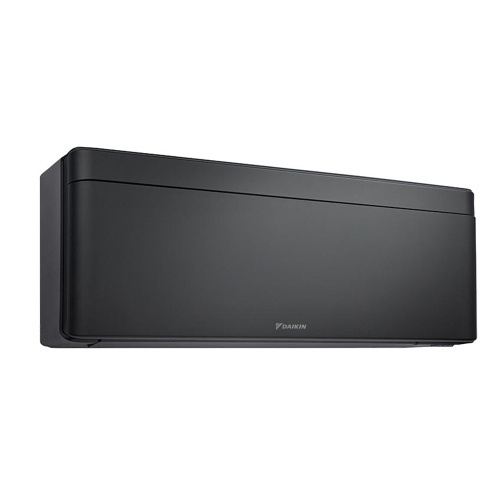 Immagine di Daikin STYLISH Climatizzatore a parete trial split inverter Wi-Fi nero | unità esterna R32 6.8 kW unità interne 5000+12000+18000 BTU 4MXM68A9+CTXA[15]CB+FTXA[35|50]CB