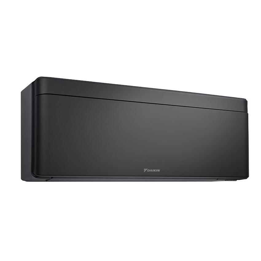 Immagine di Daikin STYLISH Climatizzatore a parete trial split inverter Wi-Fi nero | unità esterna R32 6.8 kW unità interne 5000+12000+18000 BTU 4MXM68A9+CTXA[15]CB+FTXA[35|50]CB