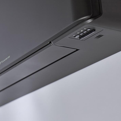 Immagine di Daikin STYLISH Climatizzatore a parete trial split inverter Wi-Fi nero | unità esterna R32 6.8 kW unità interne 9000+15000+15000 BTU 4MXM68A9+FTXA[25|42|42]CB