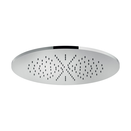 Immagine di Nobili Soffione a snodo rotondo ø 50 cm in acciaio inox, finitura cromo AD139/115CR