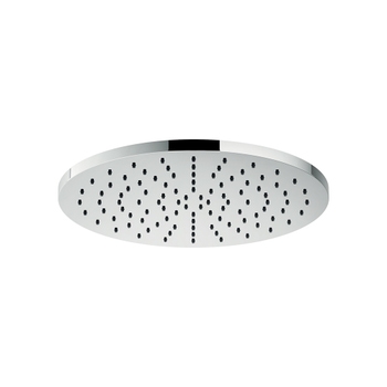 Immagine di Nobili SHOWER soffione a snodo rotondo da Ø 30 cm. in ABS, finitura cromo AD139/63CR