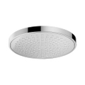 Immagine di Nobili SHOWER soffione a snodo rotondo da Ø 13 cm. in ABS, finitura cromo AD139/140CR