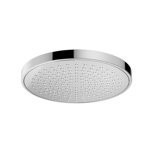 Immagine di Nobili SHOWER soffione a snodo rotondo da Ø 10 cm. in ABS, finitura cromo AD139/141CR