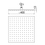 Immagine di Nobili SHOWER soffione a snodo quadrato 40 x 40 cm. in acciaio inox, finitura cromo AD139/110CR