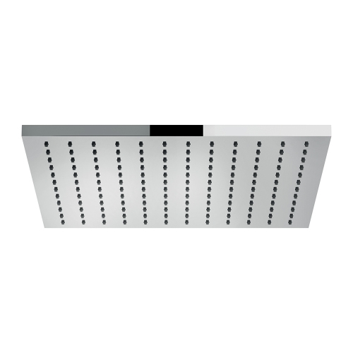 Immagine di Nobili SHOWER soffione a snodo quadrato 40 x 40 cm. in acciaio inox, finitura cromo AD139/110CR