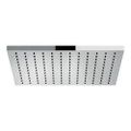 Immagine di Nobili SHOWER soffione a snodo quadrato 30 x 30 cm. in ABS, finitura cromo AD139/64CR