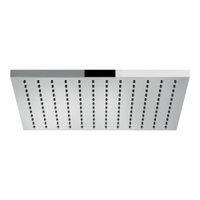 Immagine di Nobili SHOWER soffione a snodo quadrato 30 x 30 cm. in ABS, finitura cromo AD139/64CR