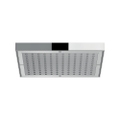 Immagine di Nobili SHOWER soffione a snodo quadrato 20 x 20 cm. in ABS, finitura cromo AD139/17CR