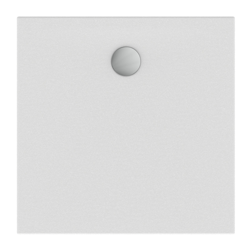 Immagine di Ideal Standard STRADA+ piatto doccia quadrato 90 cm, colore bianco finitura sabbia sottile T5640IG