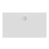 Immagine di Ideal Standard STRADA+ piatto doccia rettangolare L.140 P.80 cm, colore bianco finitura sabbia sottile T5638IG