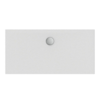 Immagine di Ideal Standard STRADA+ piatto doccia rettangolare L.140 P.70 cm, colore bianco finitura sabbia sottile T5648IG