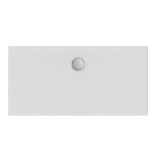 Immagine di Ideal Standard STRADA+ piatto doccia rettangolare L.140 P.70 cm, colore bianco finitura sabbia sottile T5648IG