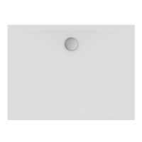 Immagine di Ideal Standard STRADA+ piatto doccia rettangolare L.120 P.90 cm, colore bianco finitura sabbia sottile T5647IG