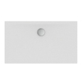 Immagine di Ideal Standard STRADA+ piatto doccia rettangolare L.120 P.70 cm, colore bianco finitura sabbia sottile T5646IG