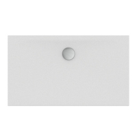 Immagine di Ideal Standard STRADA+ piatto doccia rettangolare L.120 P.70 cm, colore bianco finitura sabbia sottile T5646IG