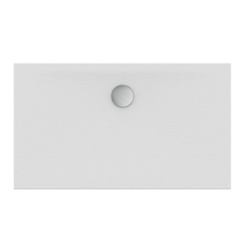 Immagine di Ideal Standard STRADA+ piatto doccia rettangolare L.120 P.70 cm, colore bianco finitura sabbia sottile T5646IG