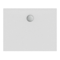 Immagine di Ideal Standard STRADA+ piatto doccia rettangolare L.100 P.80 cm, colore bianco finitura sabbia sottile T5643IG