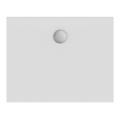 Immagine di Ideal Standard STRADA+ piatto doccia rettangolare L.100 P.80 cm, colore bianco finitura sabbia sottile T5643IG