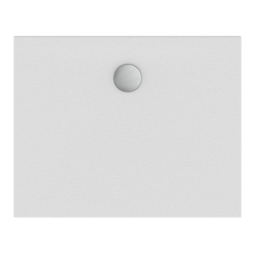 Immagine di Ideal Standard STRADA+ piatto doccia rettangolare L.100 P.80 cm, colore bianco finitura sabbia sottile T5643IG