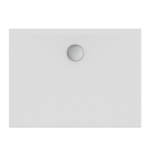 Immagine di Ideal Standard STRADA+ piatto doccia rettangolare L.100 P.75 cm, colore bianco finitura sabbia sottile T5645IG