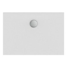 Immagine di Ideal Standard STRADA+ piatto doccia rettangolare L.100 P.70 cm, colore bianco finitura sabbia sottile T5642IG