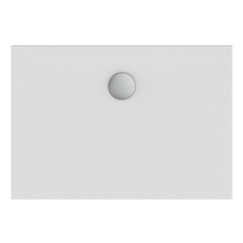 Immagine di Ideal Standard STRADA+ piatto doccia rettangolare L.100 P.70 cm, colore bianco finitura sabbia sottile T5642IG