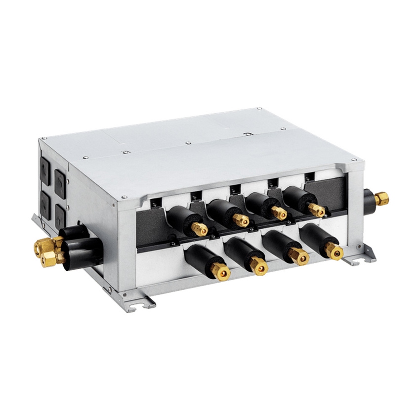 Immagine di Mitsubishi BRANCH BOX scatola di derivazione con 4 attacchi per il collegamento con PUMY-SM PAC-MMK40BC(B)