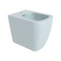 Immagine di Flaminia PLAY bidet a pavimento P.52 cm back to wall, monoforo, con troppopieno, colore azzurro polvere finitura lucido PY217AP
