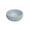 Immagine di Flaminia MINISETTECENTO ciotola portaoggetti Ø15 cm, in ceramica, colore azzurro polvere finitura lucido SE15AAP